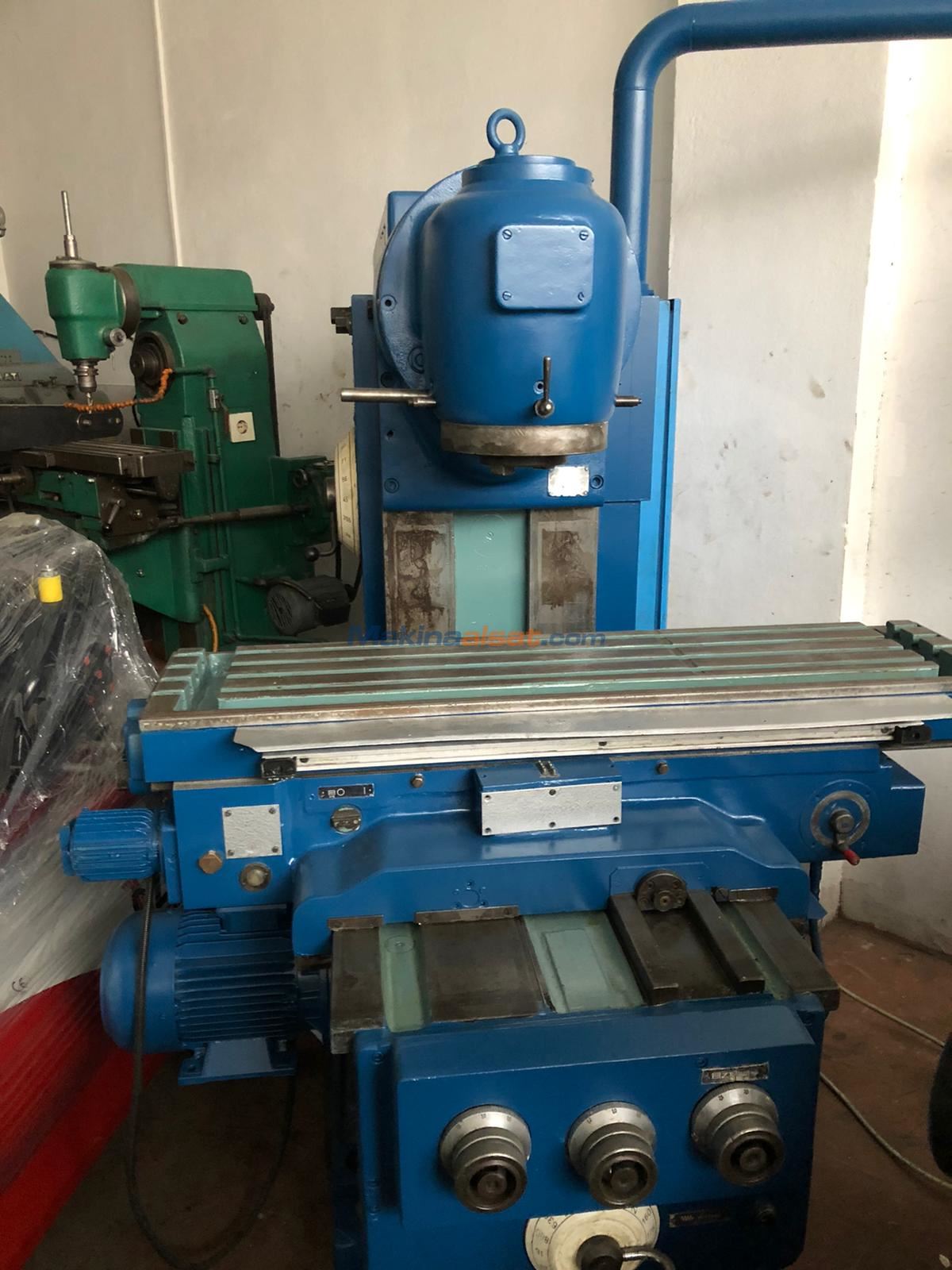 WMW UNİVERSAL FREZE
