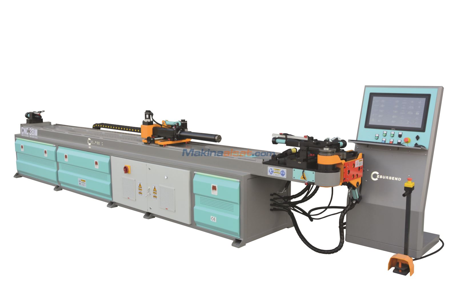 Cesurbend PBCNC 38 3 Eksen CNC Boru ve Profil Bükme
