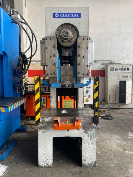 80 Ton Eksantrik Pres