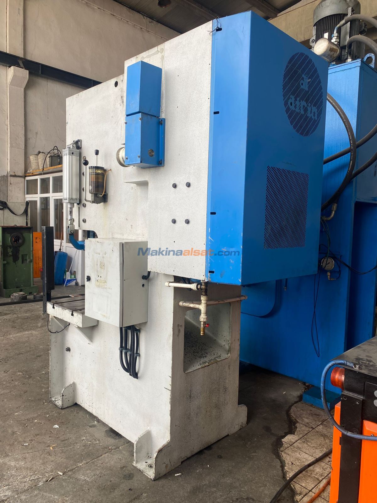 80 Ton Eksantrik Pres