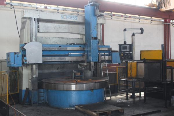 ALMAN SCHIESS CNC DİK TORNA
