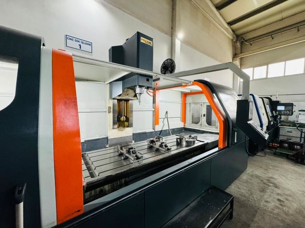 ATÖLYEDEN CNC İŞLEME MERKEZİ