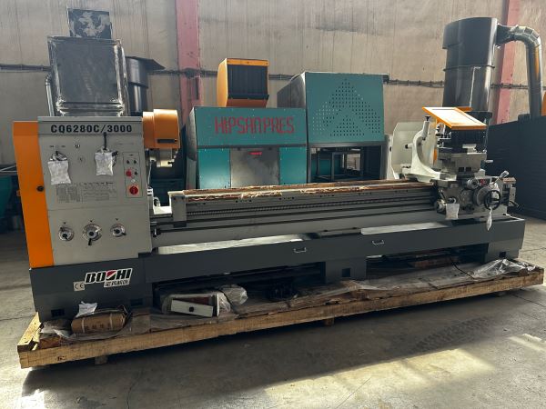 BAOJİ CQ6280C/3000 - 800 ÇAP 105 FENER TORNA