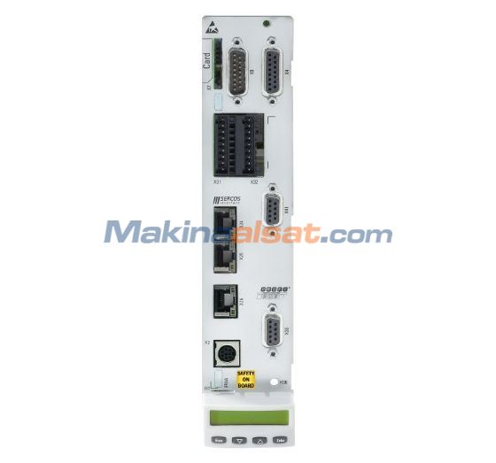 BOSCH REXROTH SERVO SÜRÜCÜLER