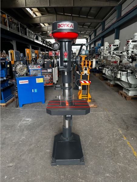 SIFIR STOK TESLİM BOYKA 32 LİK SÜTUNLU MATKAP
