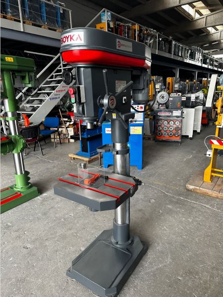 SIFIR STOK TESLİM BOYKA 32 LİK SÜTUNLU MATKAP