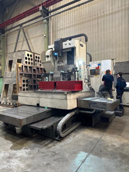 X 2000 Y 1500 Z 2000 W500 MİL ÇAPI 115 CNC BORWERK