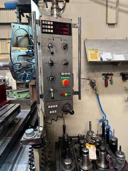 X 2000 Y 1500 Z 2000 W500 MİL ÇAPI 115 CNC BORWERK
