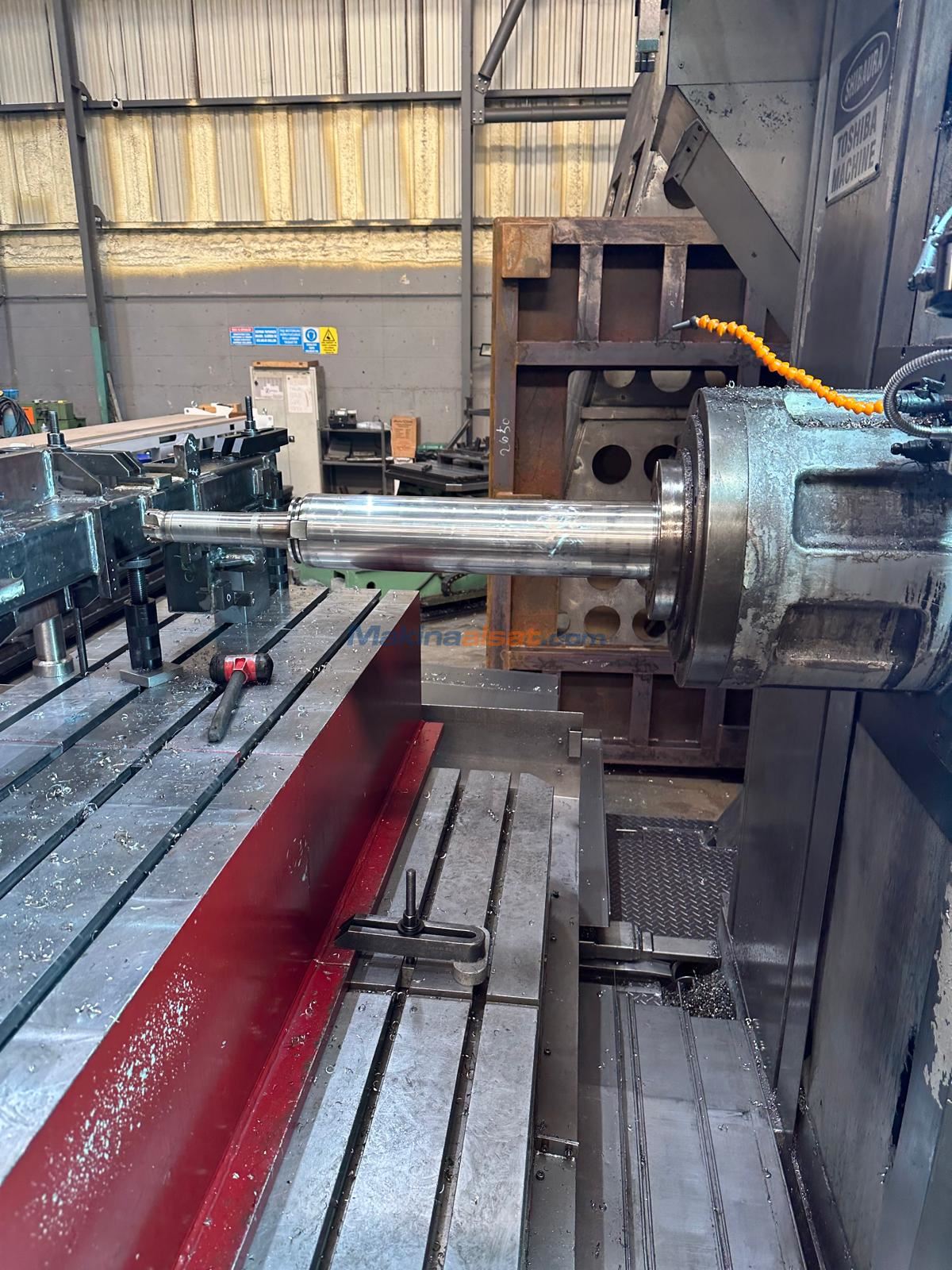 X 2000 Y 1500 Z 2000 W500 MİL ÇAPI 115 CNC BORWERK