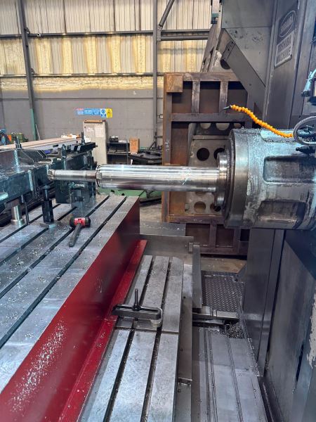 X 2000 Y 1500 Z 2000 W500 MİL ÇAPI 115 CNC BORWERK