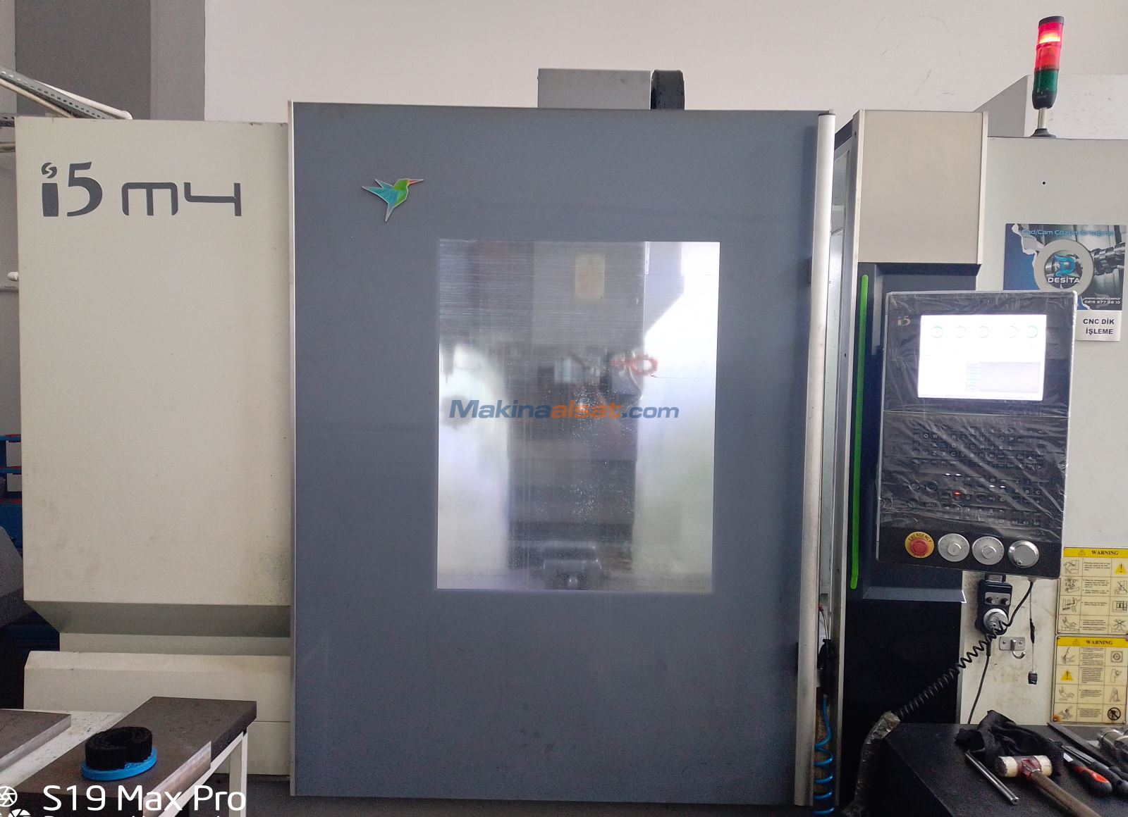 3 EKSEN SMTCL İ5M4 CNC DİK İŞLEME MERKEZİ