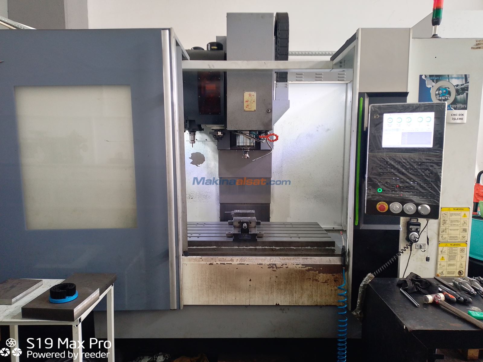 3 EKSEN SMTCL İ5M4 CNC DİK İŞLEME MERKEZİ