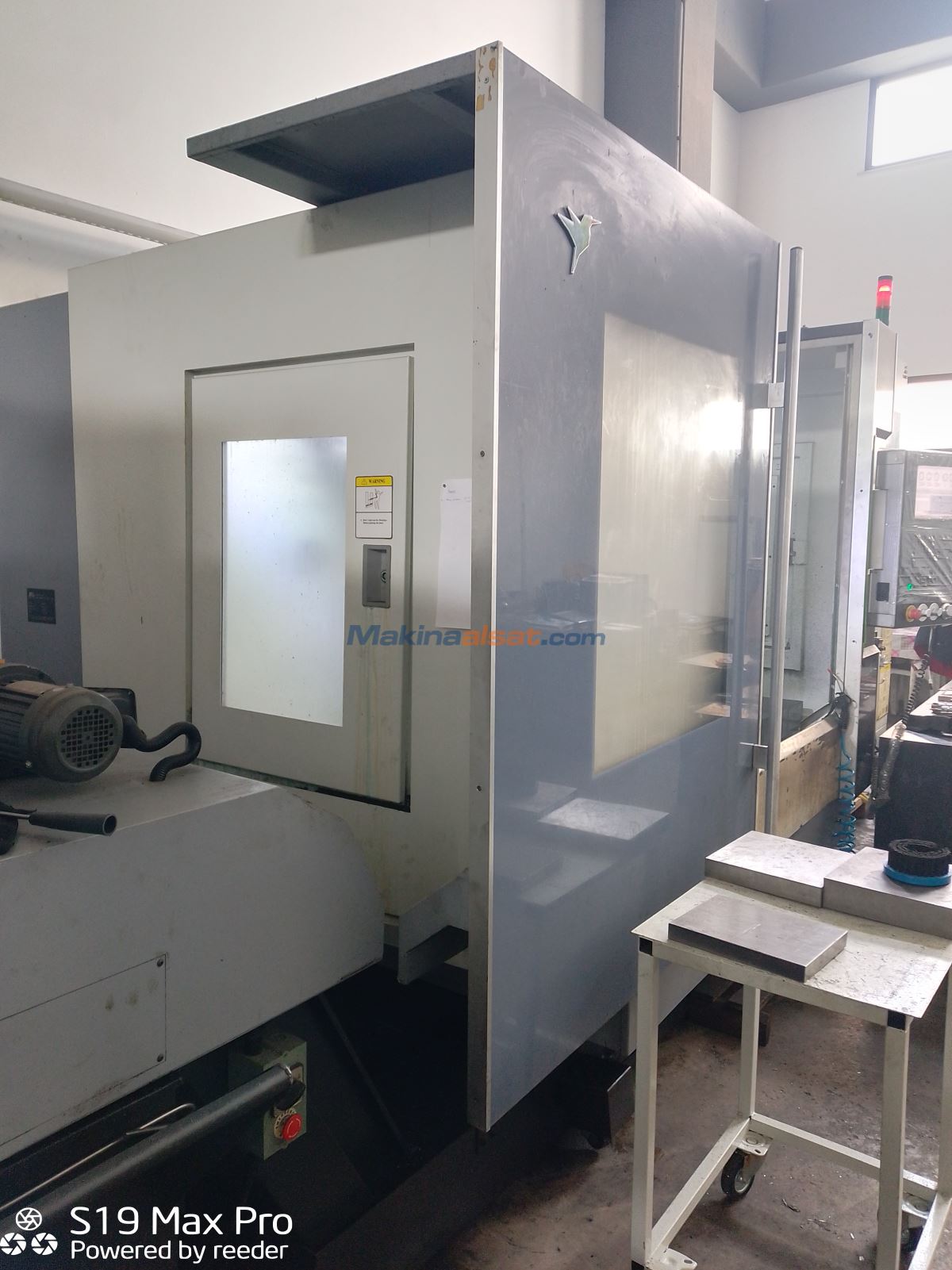 3 EKSEN SMTCL İ5M4 CNC DİK İŞLEME MERKEZİ