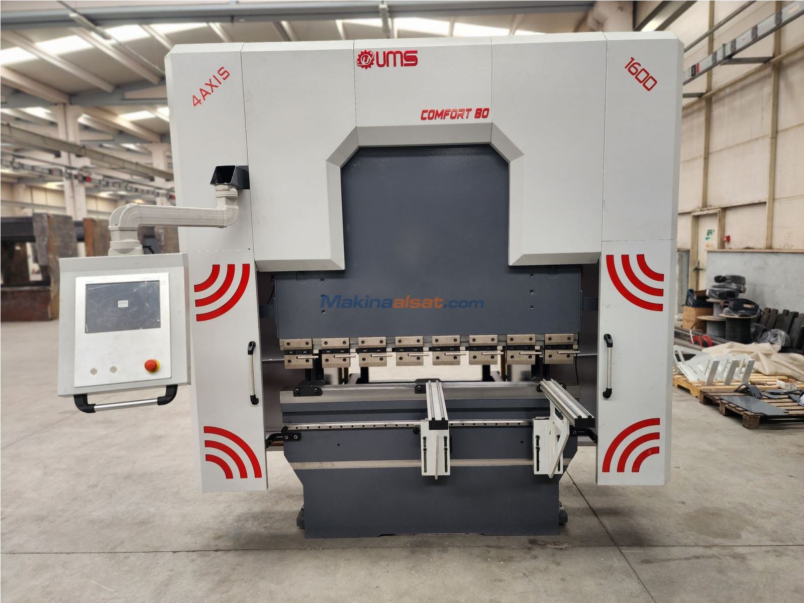 CNC HİDROLİK ABKANT PRES