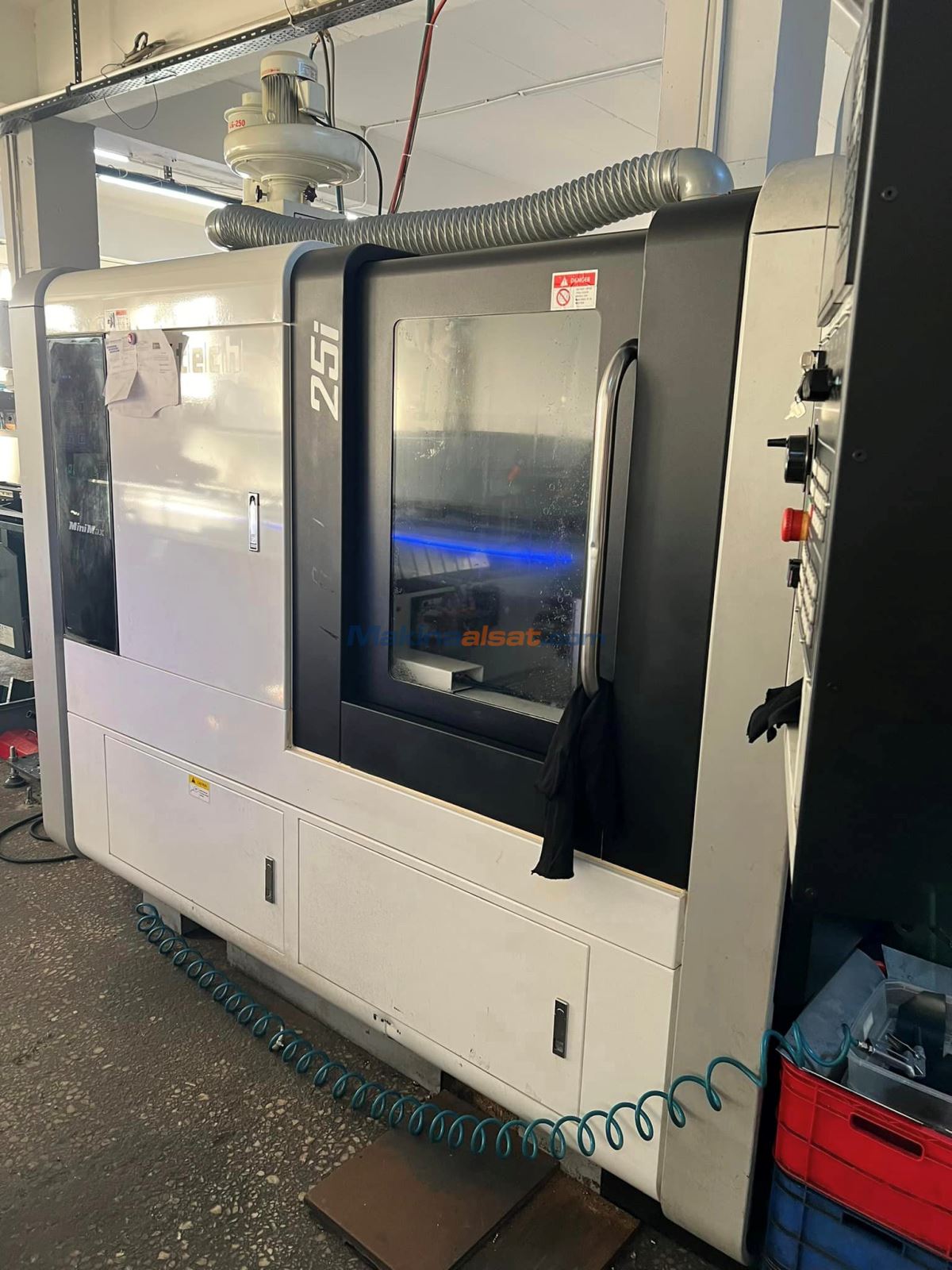 Quick Tech İ-25 CNC KAYAR OTOMAT