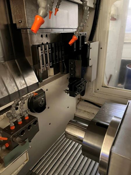 Quick Tech İ-25 CNC KAYAR OTOMAT