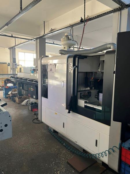 Quick Tech İ-25 CNC KAYAR OTOMAT