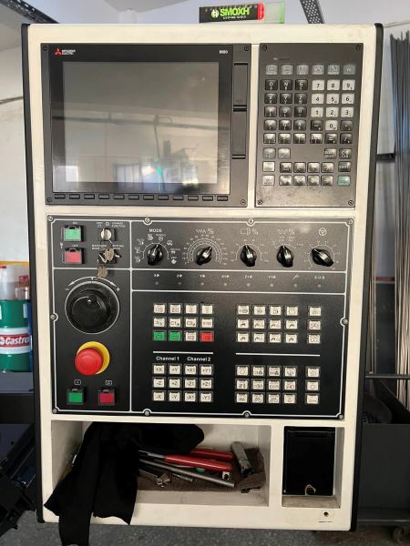 Quick Tech İ-25 CNC KAYAR OTOMAT