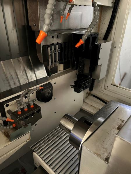 Quick Tech İ-25 CNC KAYAR OTOMAT