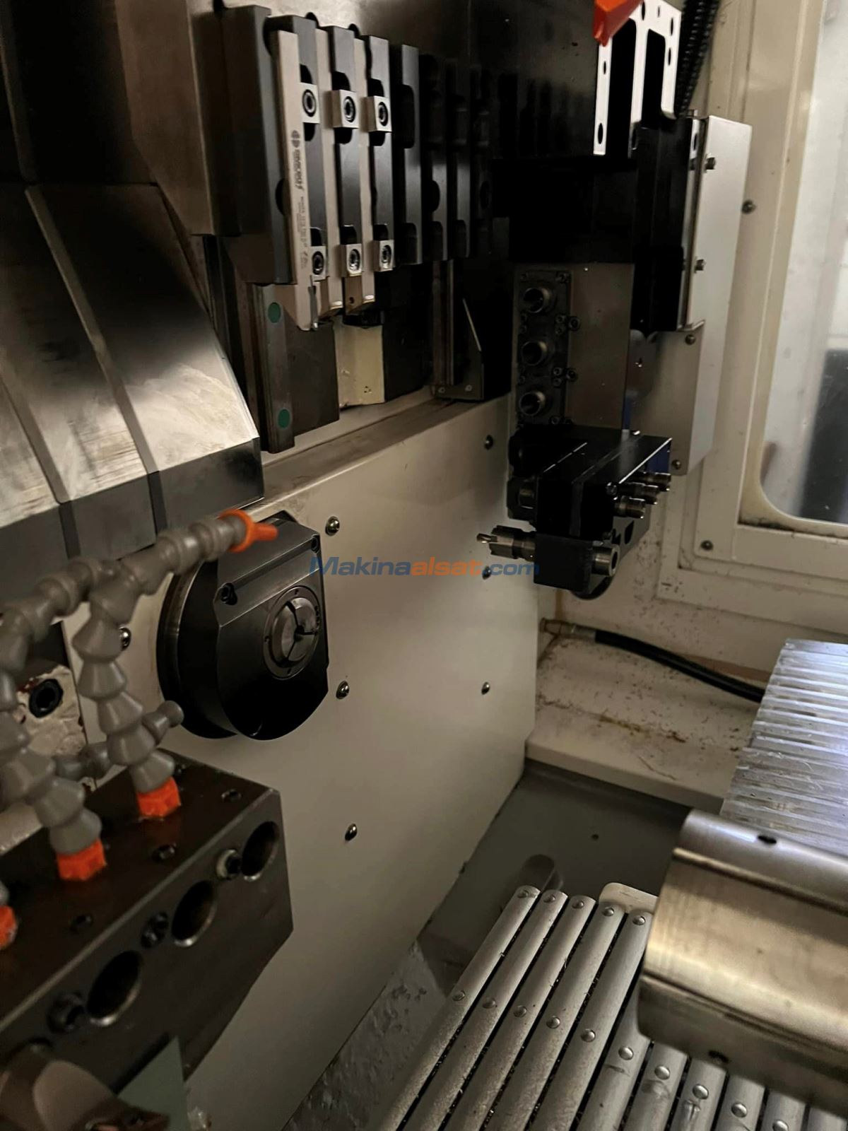 Quick Tech İ-25 CNC KAYAR OTOMAT