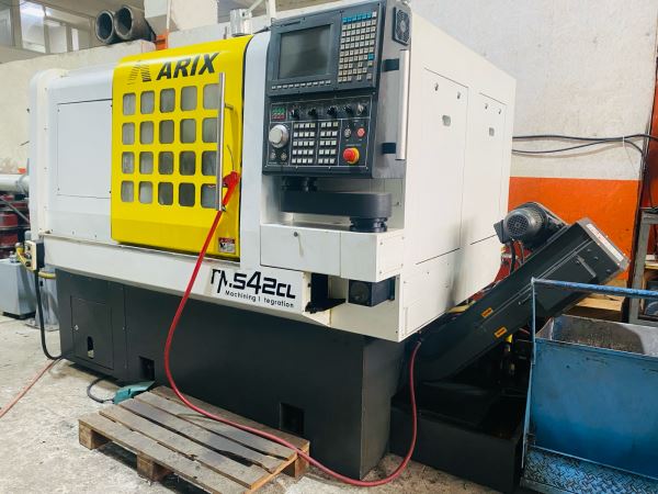 Gang Tipi Cnc Otomat Torna