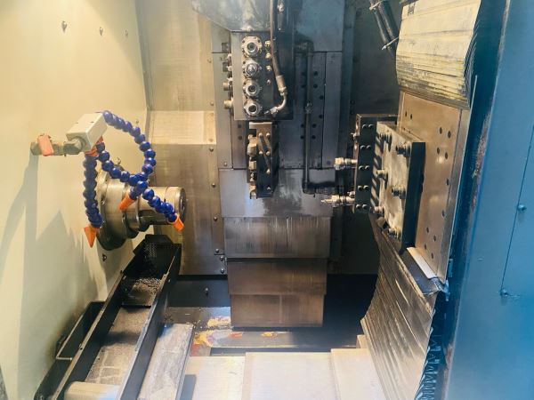 Gang Tipi Cnc Otomat Torna