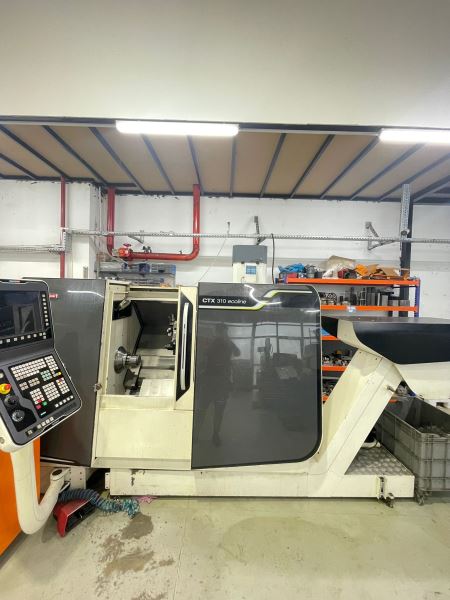 DMG CTX 310 Ecoline CNC Torna