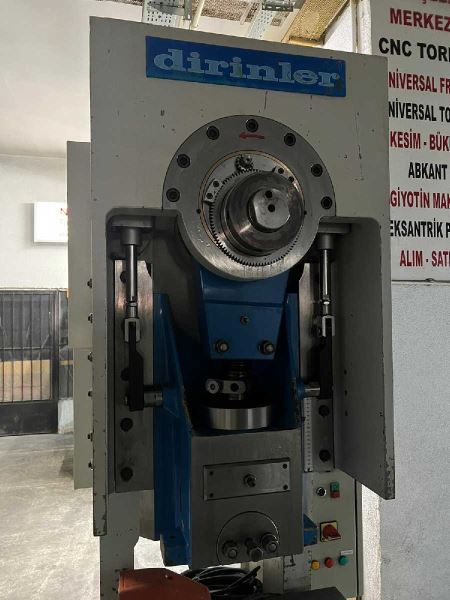DİRİNLER HAVA KAVRAMALI 60 TON EKSANTRİK PRES