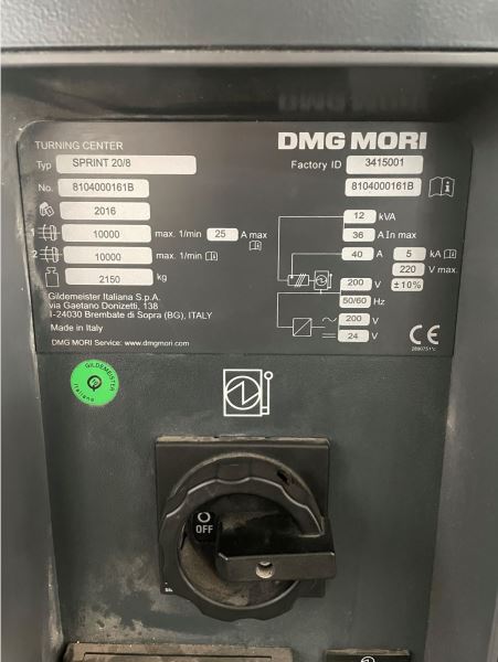 Dmg Sprint Kayar Otomat Torna