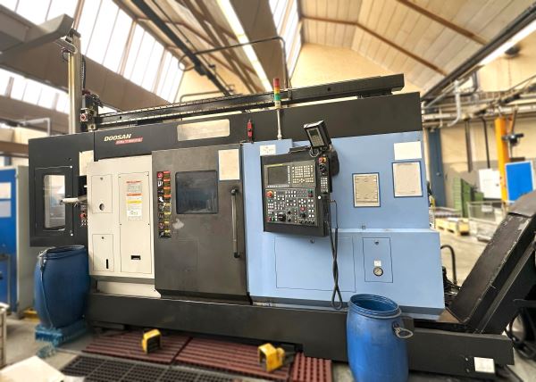 Doosan Puma TT1800SY-GL CNC Torna