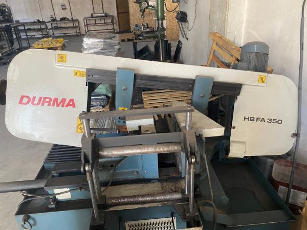 DURMA HB FA 350 ŞERİT TESTERE
