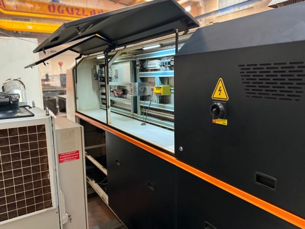 ERMAKSAN 4 kW YEDEK TABLALI LAZER KESİM