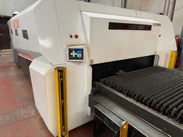 ERMAKSAN 4 kW YEDEK TABLALI LAZER KESİM