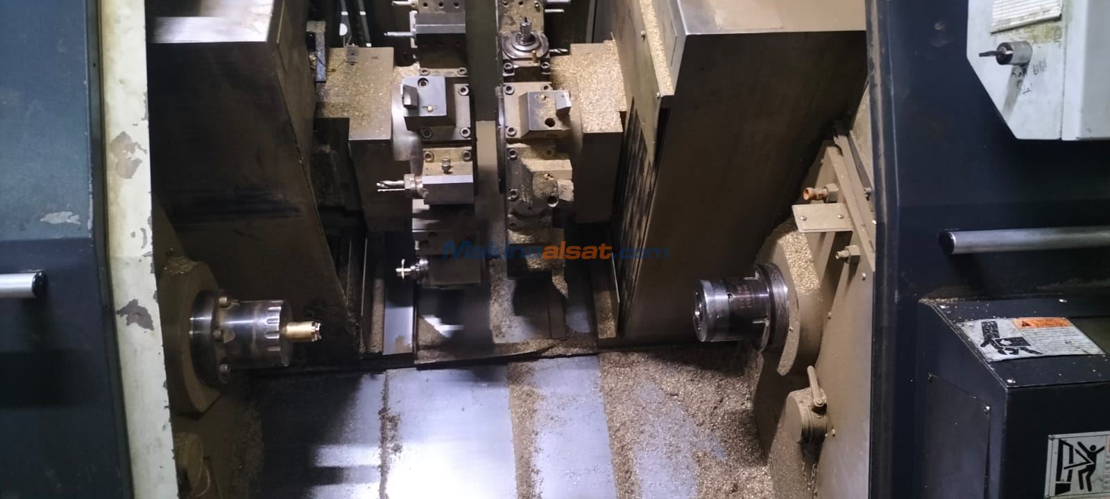 GOODWAY GTS 200 XY  CNC Torna