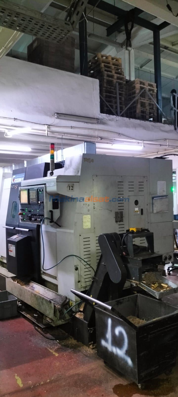 GOODWAY GTS 200 XY  CNC Torna