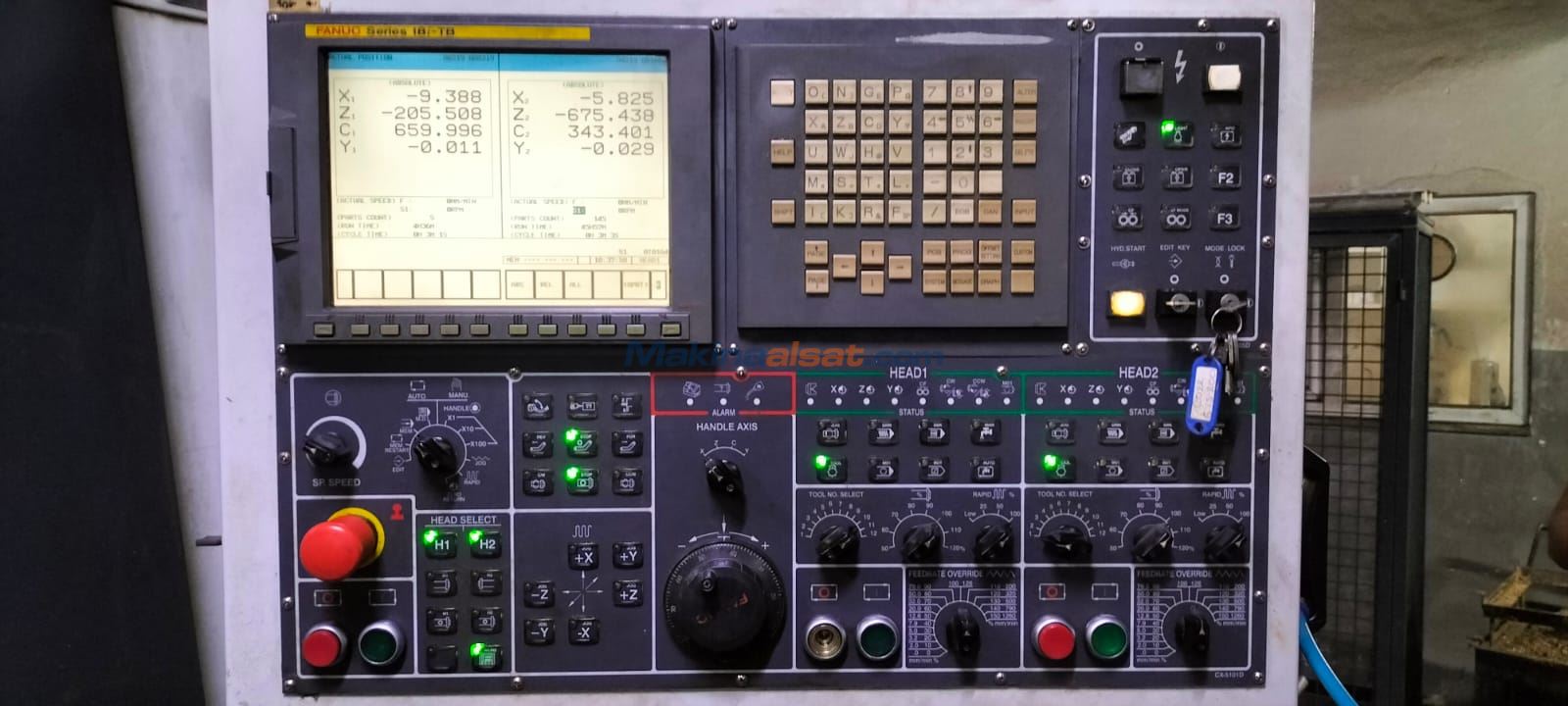 GOODWAY GTS 200 XY  CNC Torna