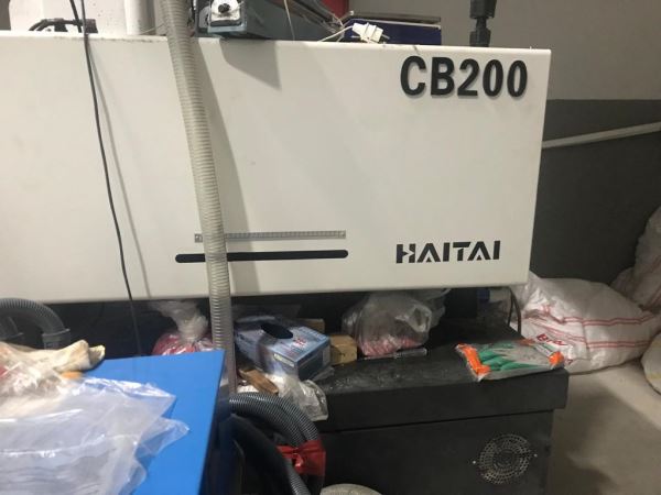 Haitai CB200 Plastik Enjeksiyon