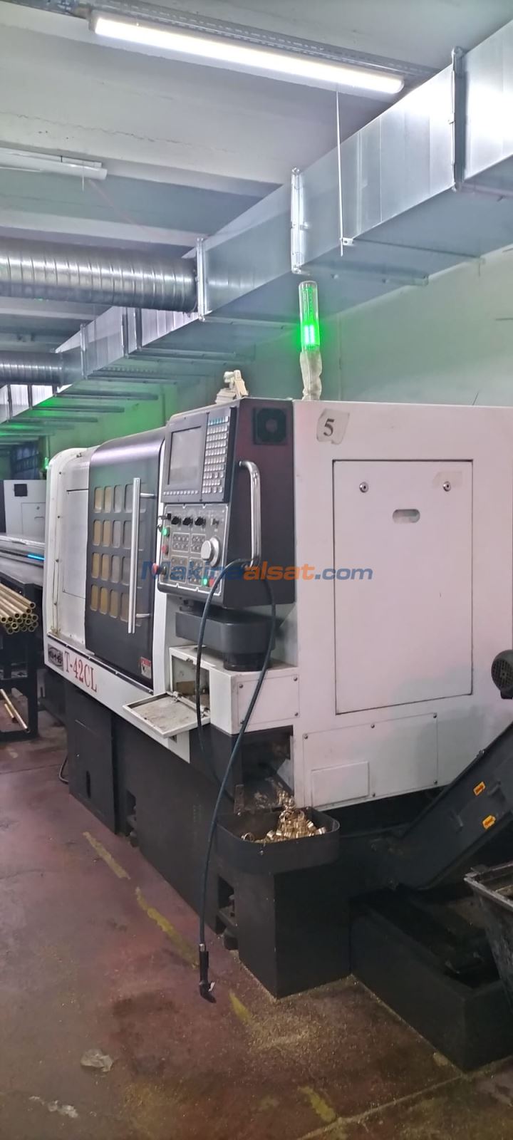 HUMMER - ARIX T42-CL CNC Otomat Torna