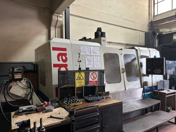 BU FİYATA DAHA YOK Fadal VMC 6535 CNC Dik İşlem