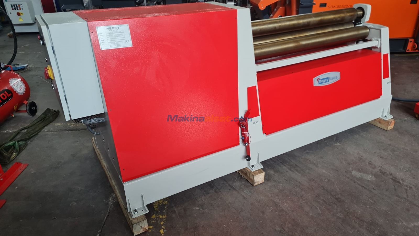 MEGEY AHS 1300 x 120 4 TOPLU HİDROLİK SİLİNDİR