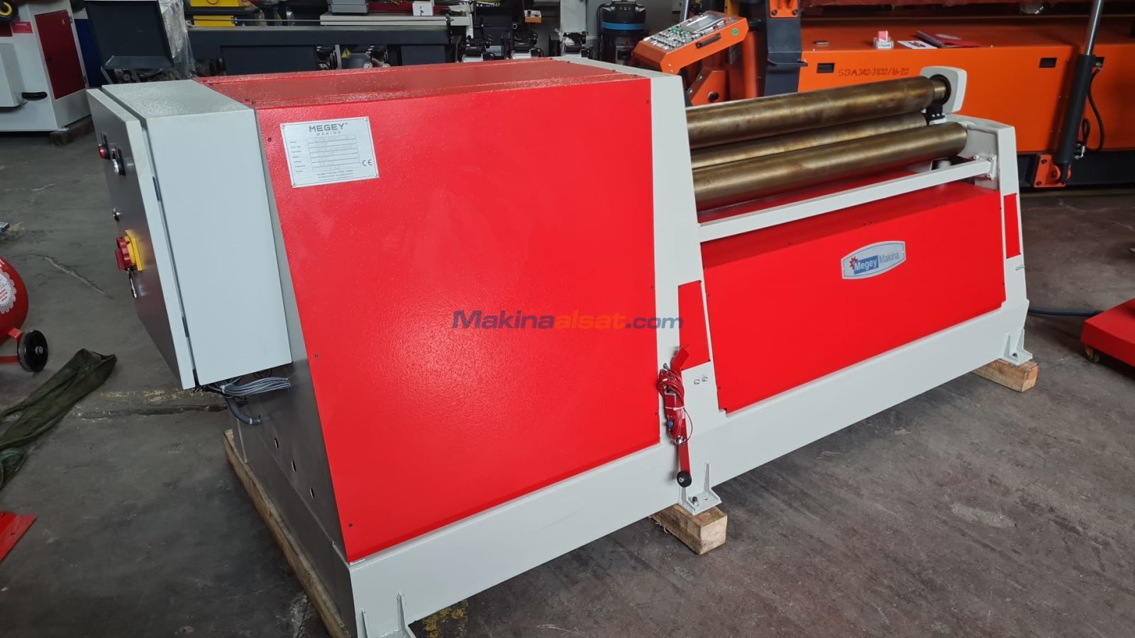 MEGEY AHS 1300 x 120 4 TOPLU HİDROLİK SİLİNDİR