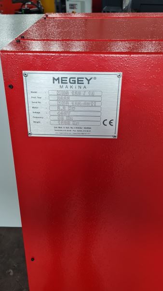 MEGEY AHS 1300 x 120 4 TOPLU HİDROLİK SİLİNDİR