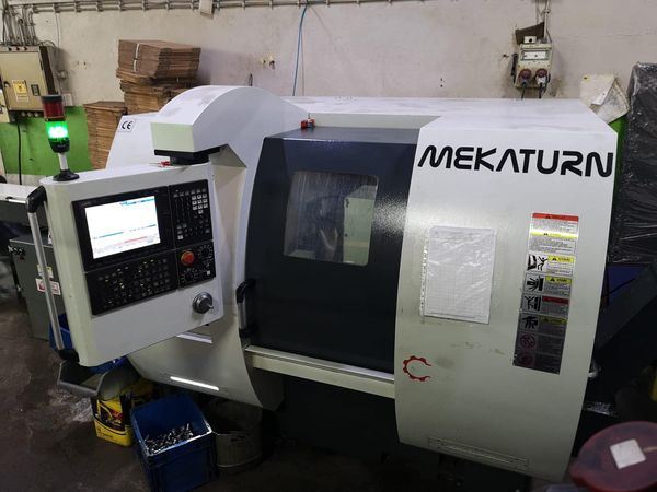 Mekaturn CNC Torna