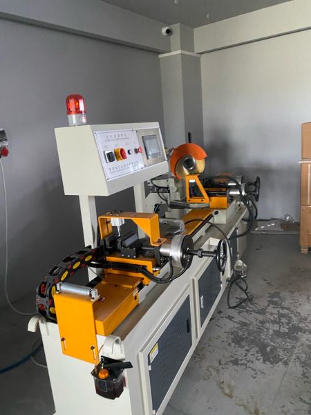 Otomatik Cnc Metal Boru ve Çubuk Kesme Daire Testere