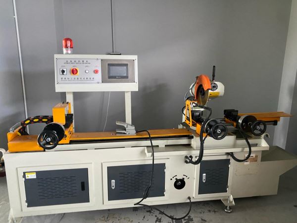 Otomatik Cnc Metal Boru ve Çubuk Kesme Daire Testere