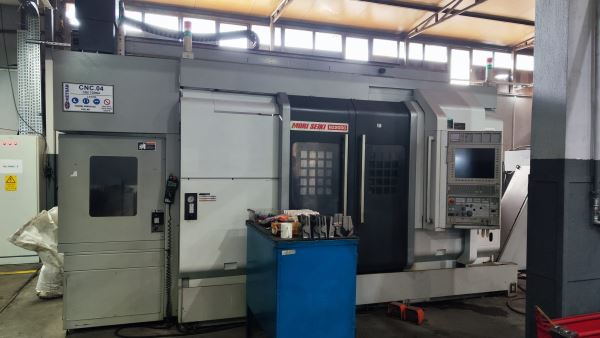 Mori-Seiki NZ2000 Çift Ayna Cnc Torna