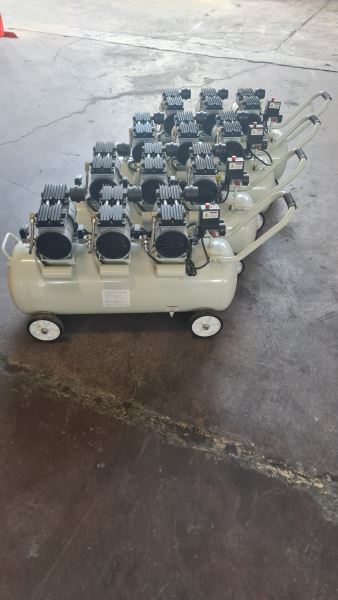 MY TOL 100 Litre SESSİZ YAĞSIZ KOMPRESÖR