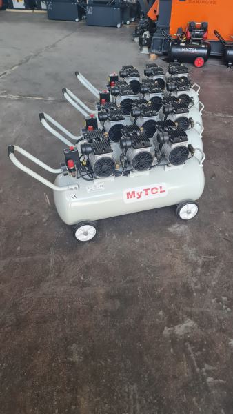 MY TOL 100 Litre SESSİZ YAĞSIZ KOMPRESÖR