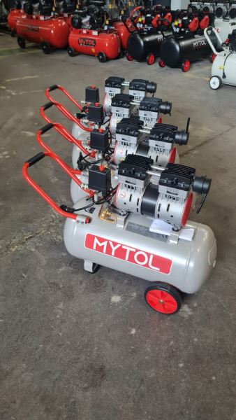 MY TOL 2 HP 50 Litre SESSİZ KOMPRESÖR