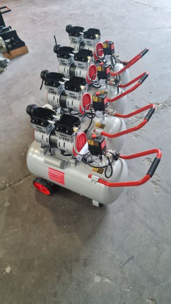 MY TOL 2 HP 50 Litre SESSİZ KOMPRESÖR